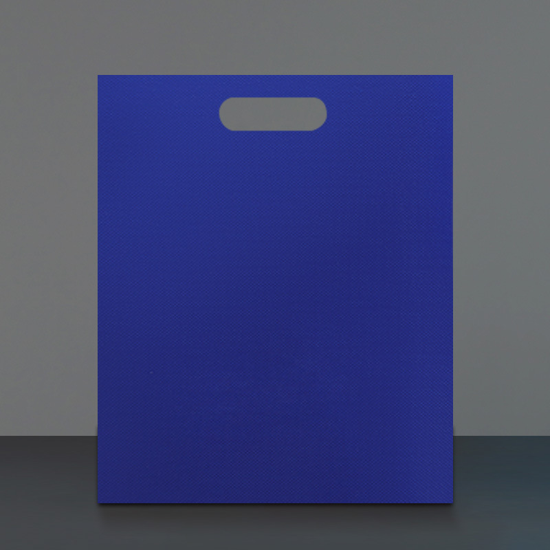 Custom Economy Non-Woven Tote Bag 13 7/8"H x 9 7/8"W view 9
