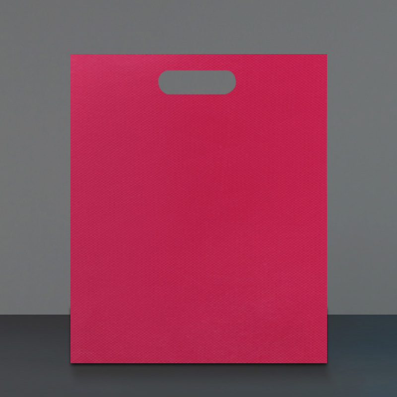 Custom Economy Non-Woven Tote Bag 15 3/4"H x 11 13/16"W view 2