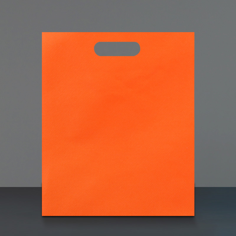Custom Economy Non-Woven Tote Bag 15 3/4"H x 11 13/16"W view 7