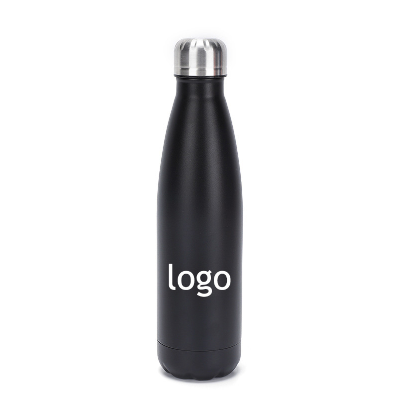 Custom Stainless Steel Simple Coke Bottle view 2