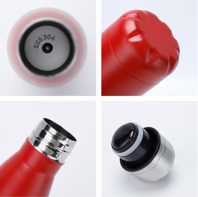 Custom Stainless Steel Simple Coke Bottle view 3