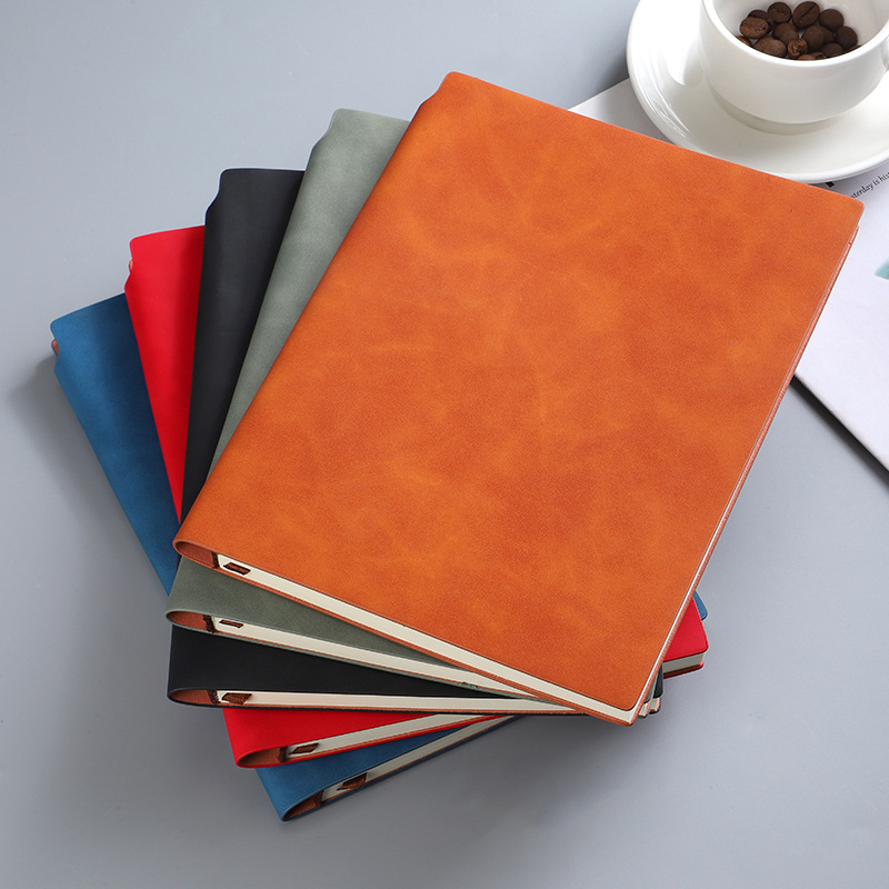 Custom A5 Leather Notebook view 2