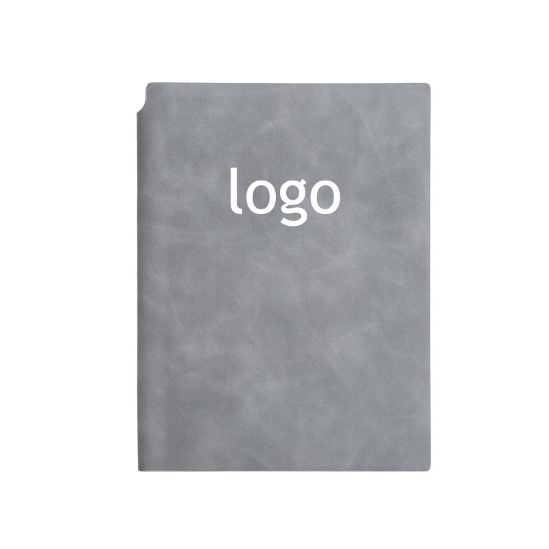 Custom A5 Leather Notebook view 3