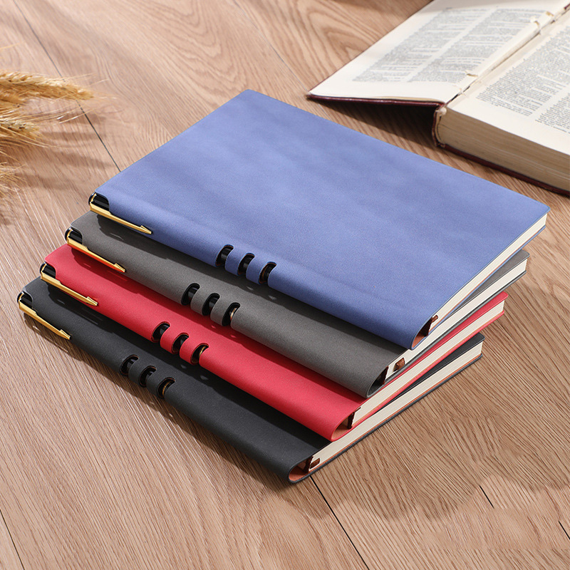 Custom A5 Leather Notebook view 2