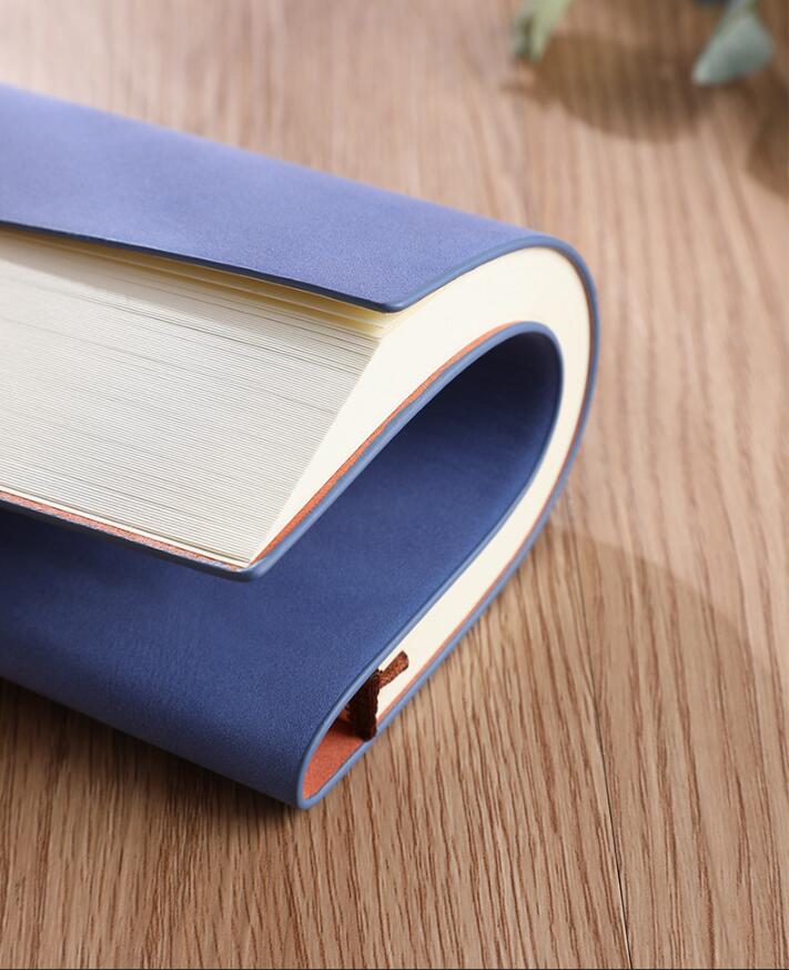 Custom A5 Leather Notebook view 3