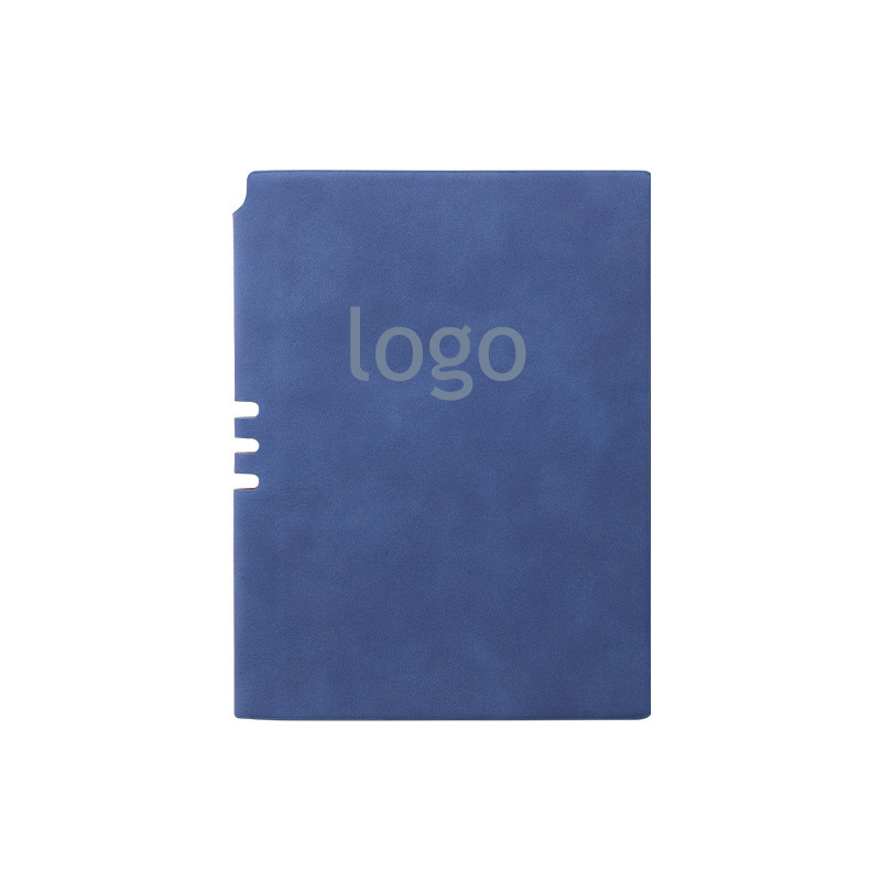 Custom A5 Leather Notebook view 4