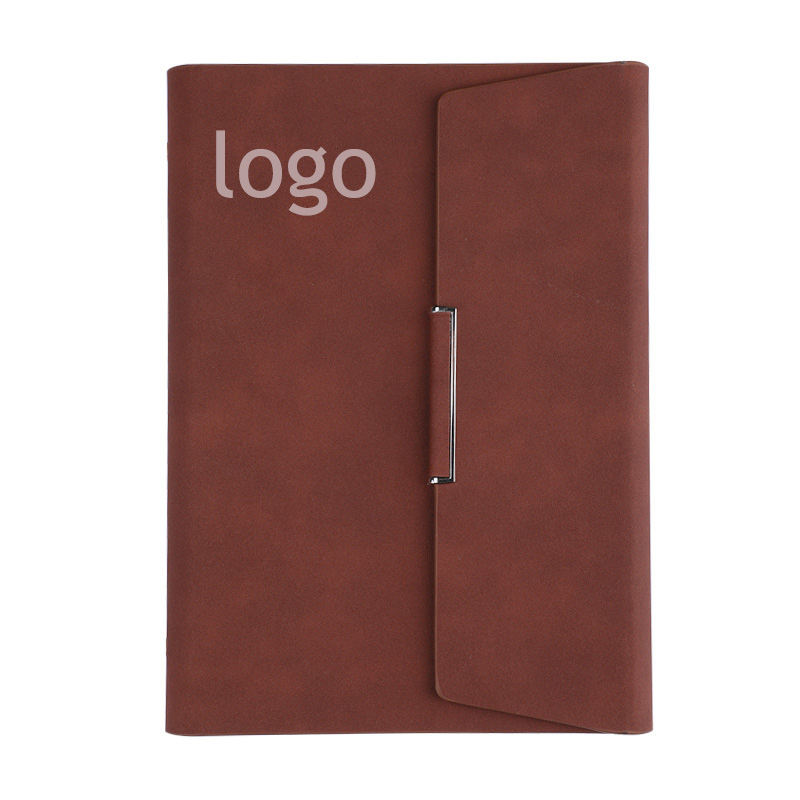 Business Three Fold Loose-Leaf Notepad view 3