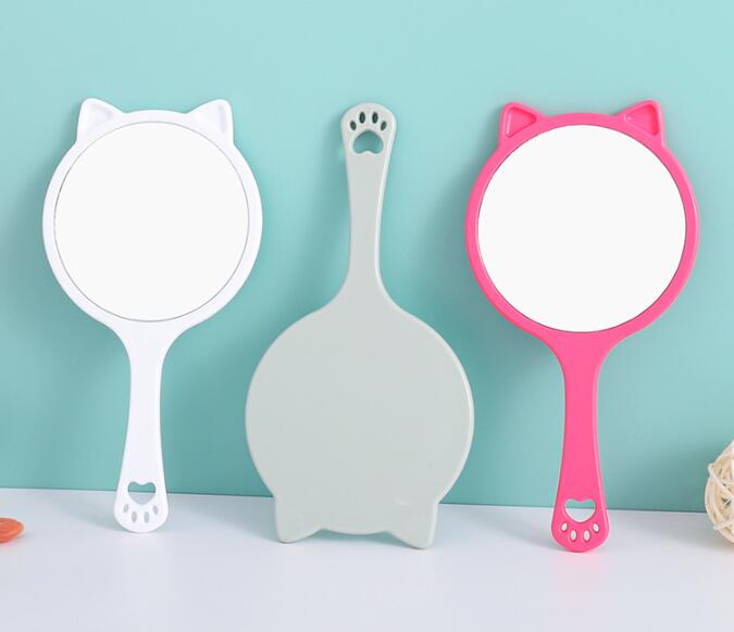 Cat Paw Handle Mirror view 2