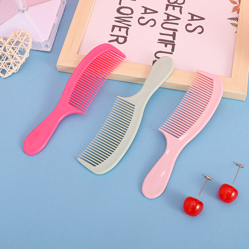 Custom Plastic Handle Comb view 2
