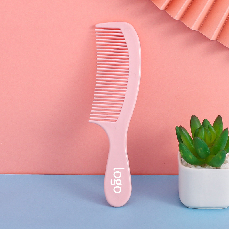 Custom Plastic Handle Comb view 3