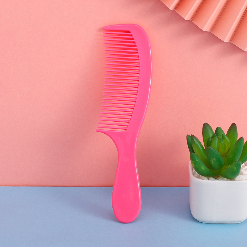 Custom Plastic Handle Comb view 4