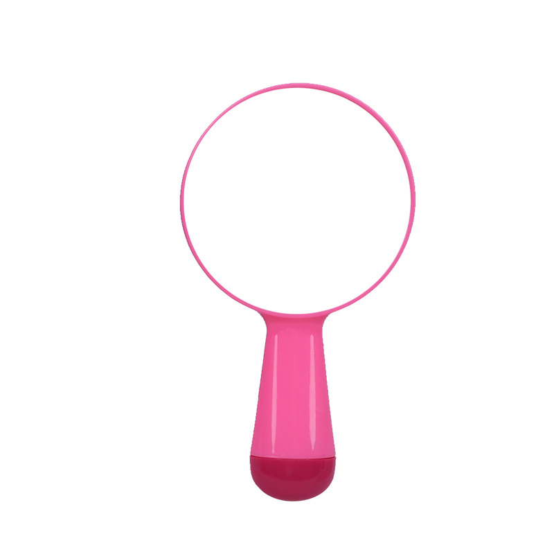 Circular Handle Mirror view 3