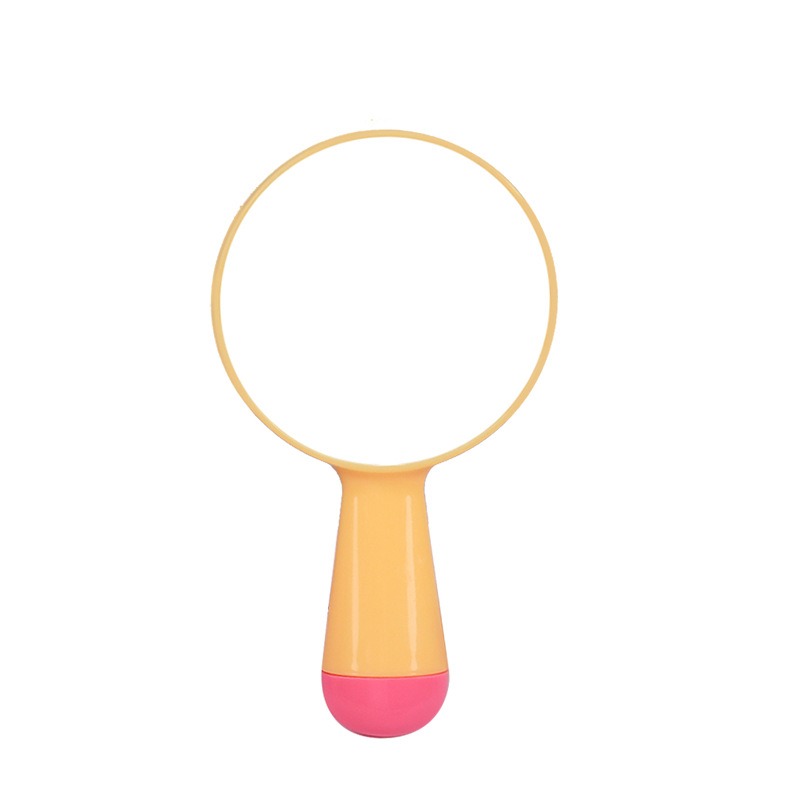Circular Handle Mirror view 5