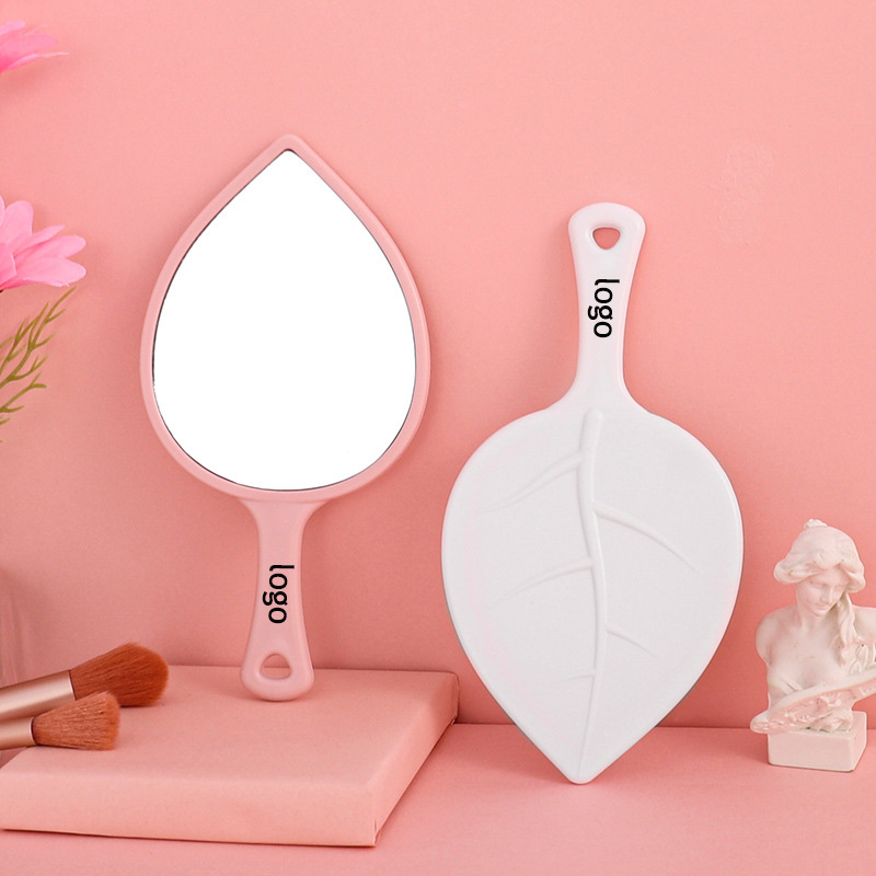 Leaf-shaped Handle Mirror view 2