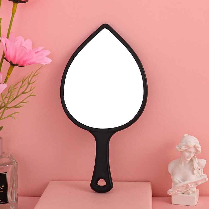 Leaf-shaped Handle Mirror view 3
