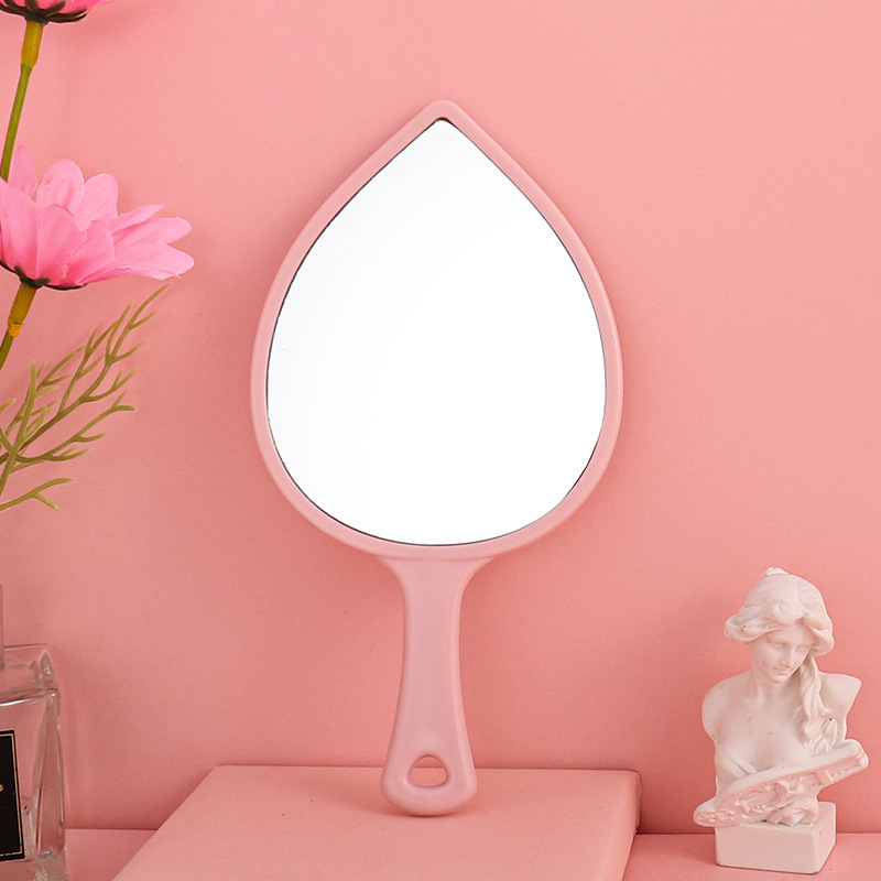 Leaf-shaped Handle Mirror view 4