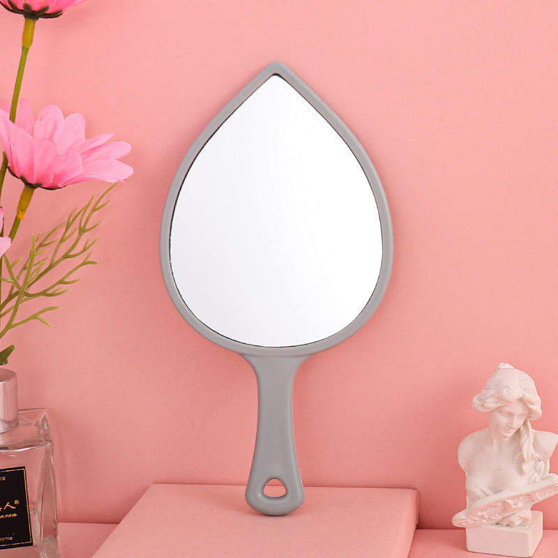 Leaf-shaped Handle Mirror view 5