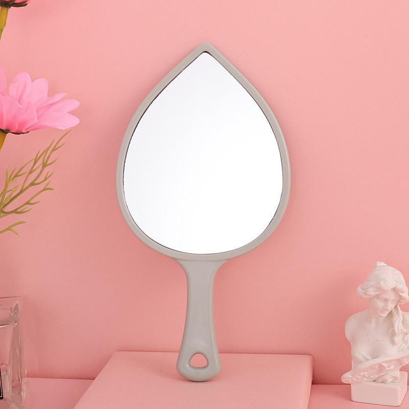 Leaf-shaped Handle Mirror view 6
