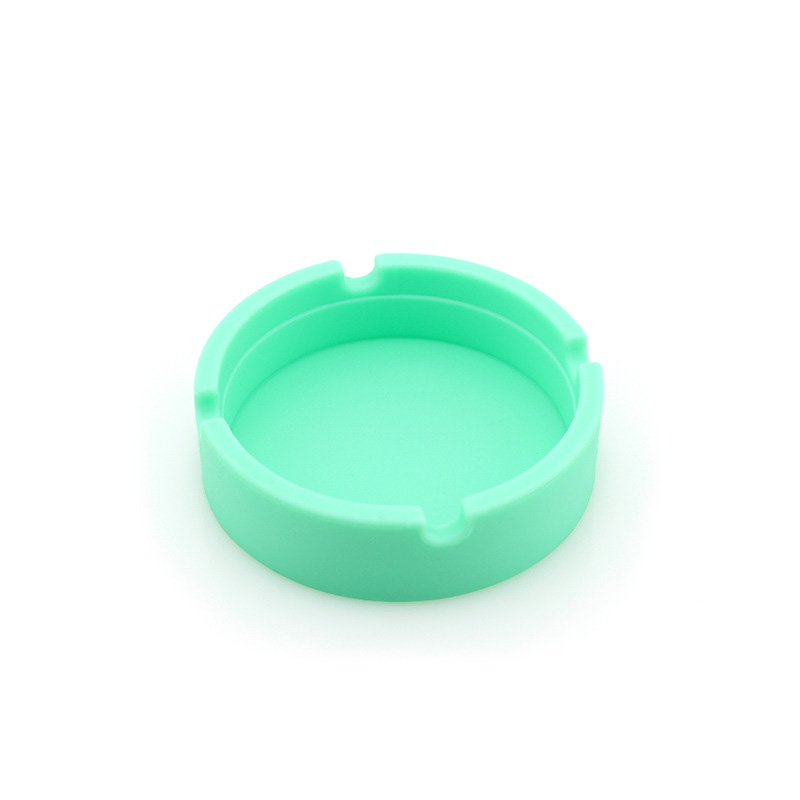 Round Portable Silicone Ashtray view 4