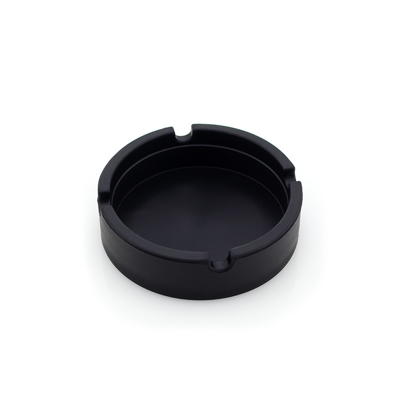 Round Portable Silicone Ashtray view 9