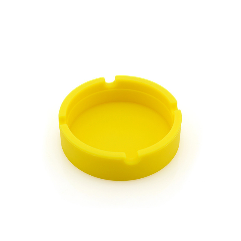 Round Portable Silicone Ashtray view 10