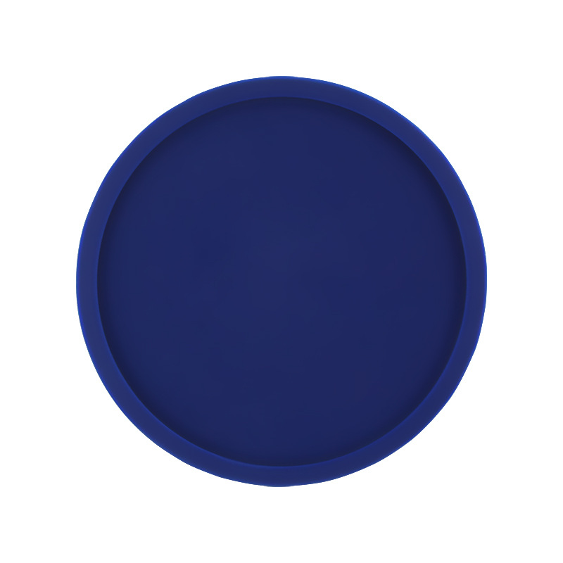 Custom Round Silicone Coaster view 6
