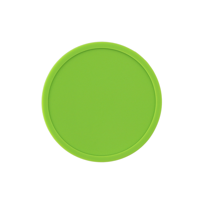 Custom Round Silicone Coaster view 8