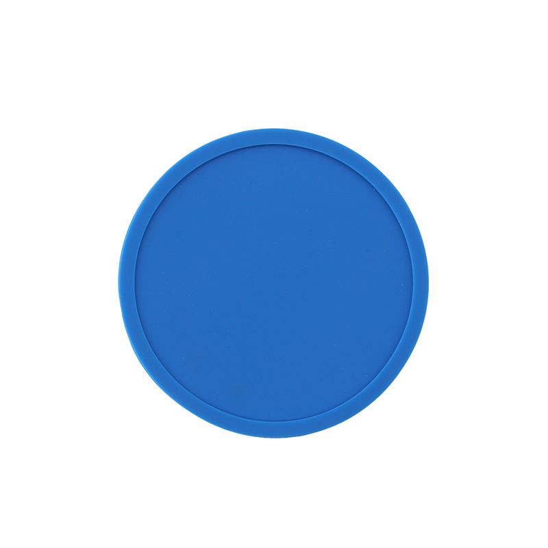 Custom Round Silicone Coaster view 10