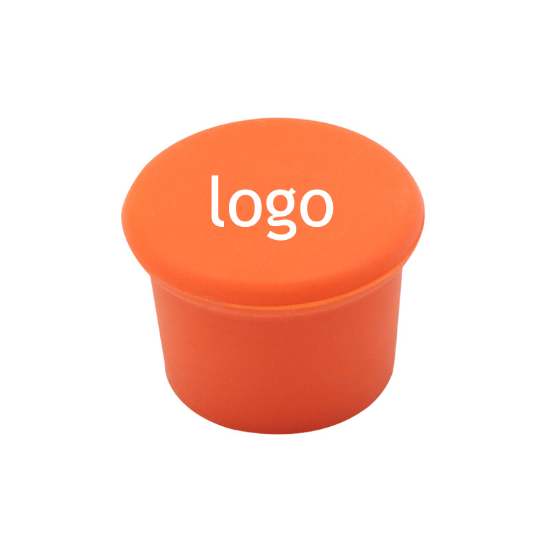 Custom Silicone Bottle Caps view 4