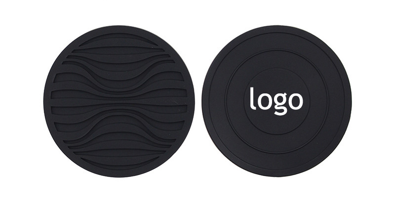Custom Wavy Silicone Coaster view 3