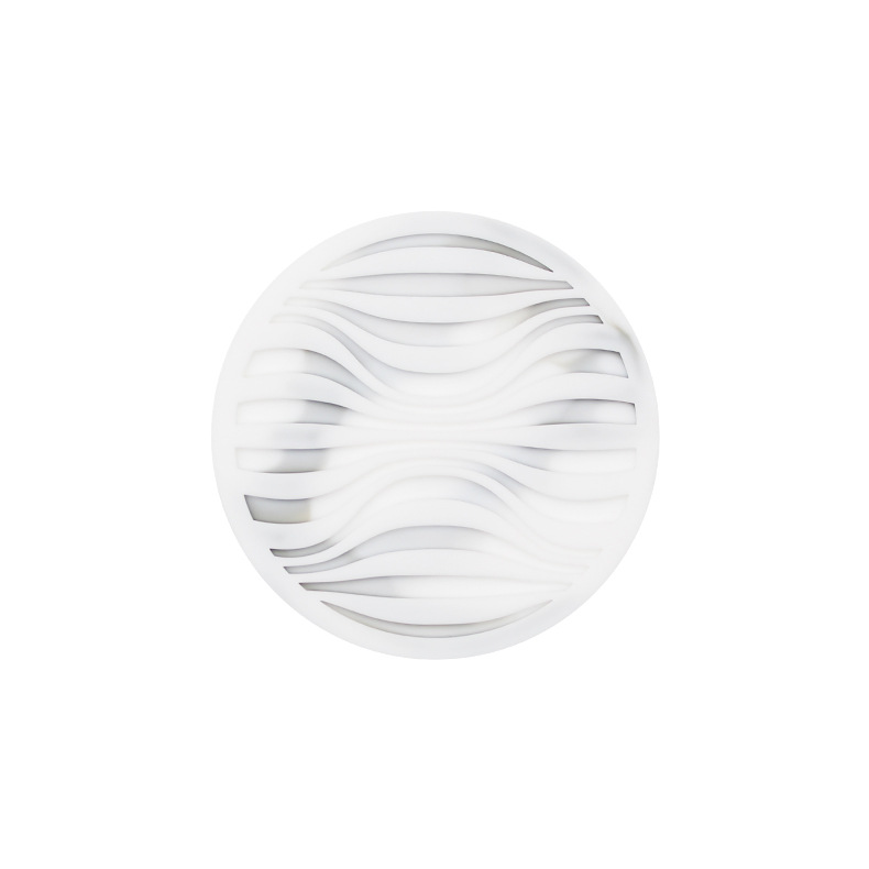 Custom Wavy Silicone Coaster view 11