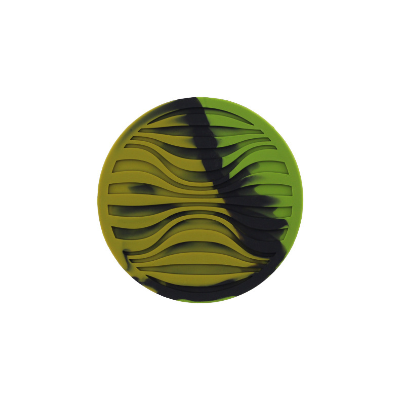 Custom Wavy Silicone Coaster view 15