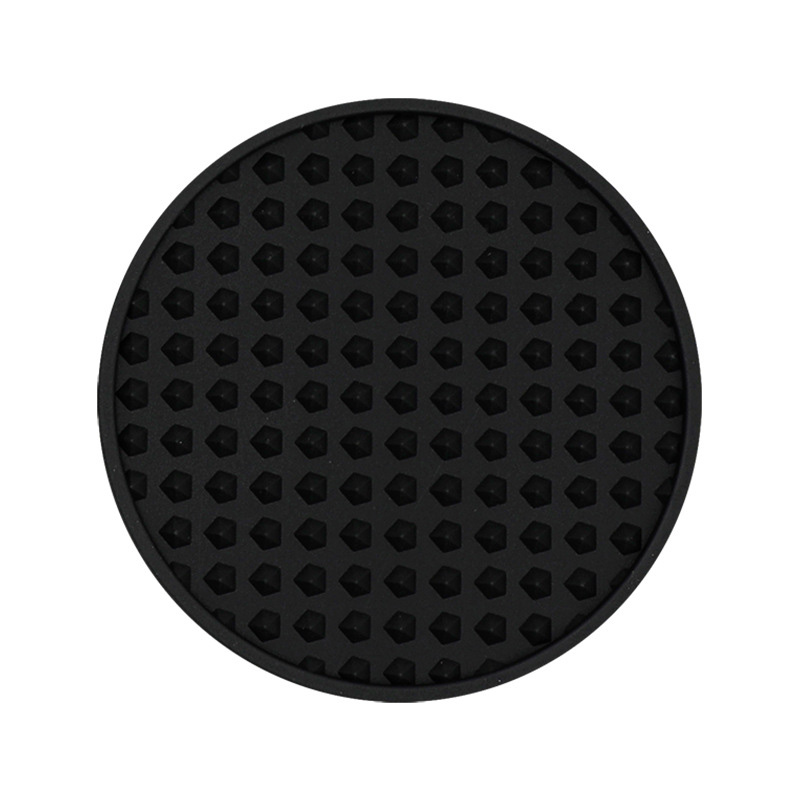Custom Pyramid Silicone Coaster view 4