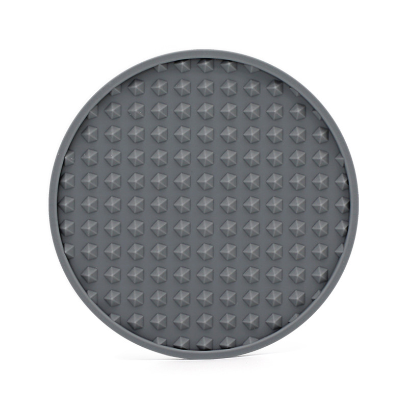 Custom Pyramid Silicone Coaster view 5