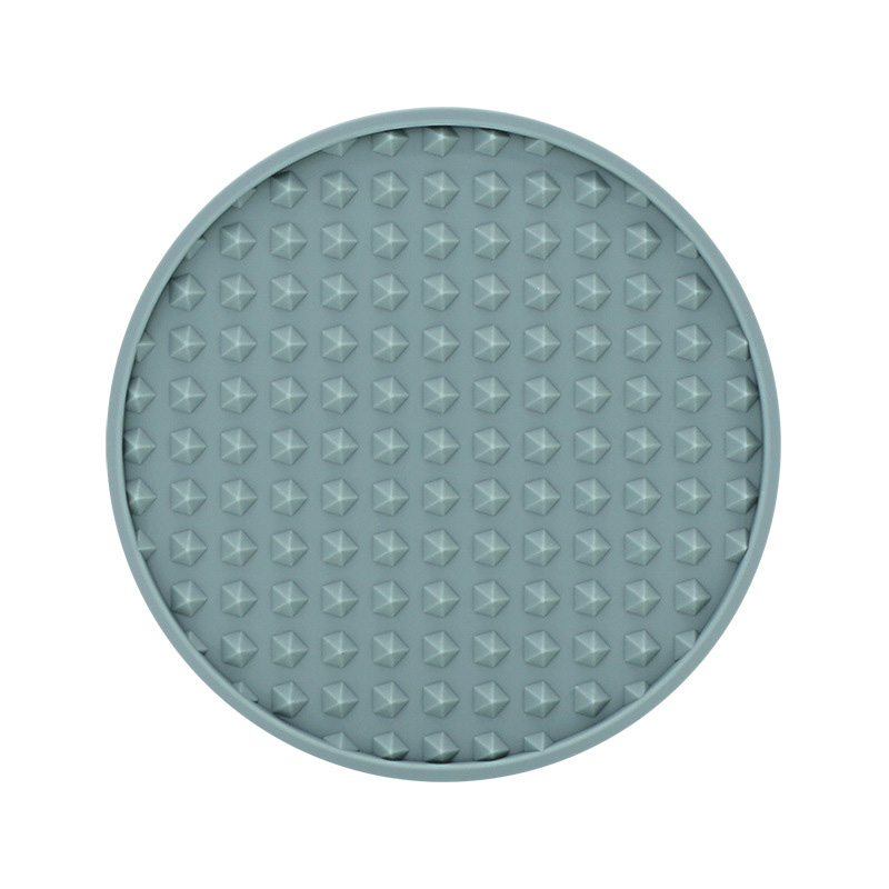 Custom Pyramid Silicone Coaster view 7