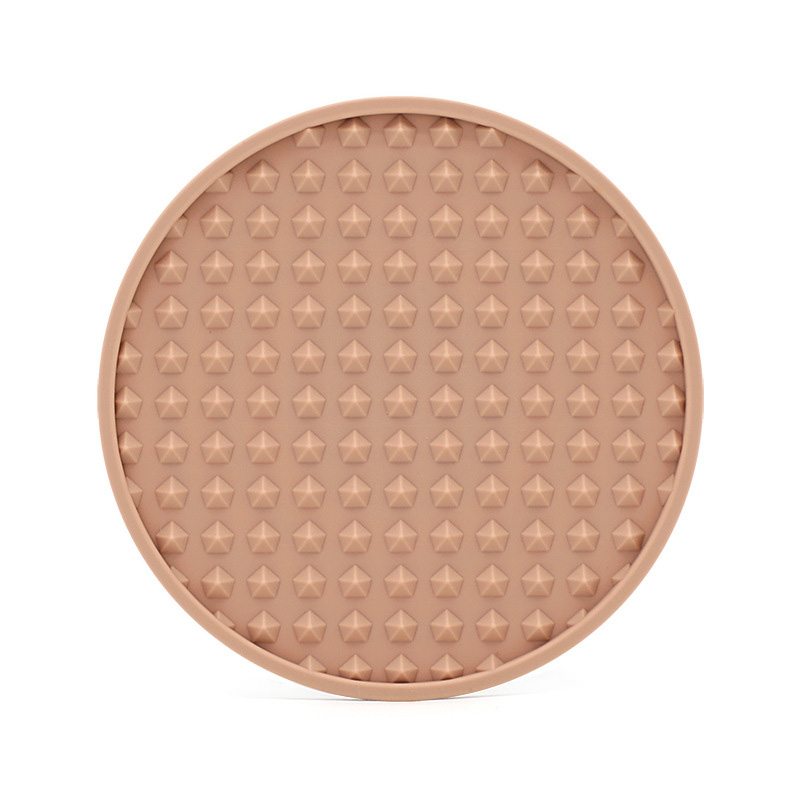 Custom Pyramid Silicone Coaster view 8