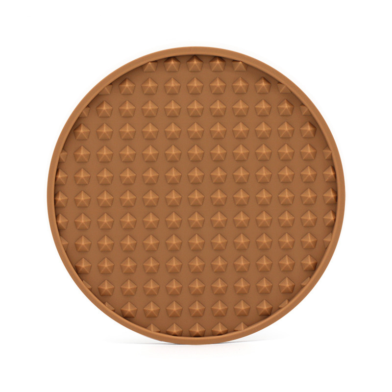 Custom Pyramid Silicone Coaster view 9