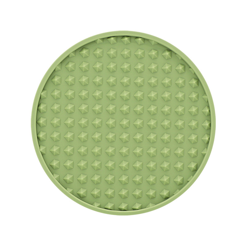 Custom Pyramid Silicone Coaster view 10