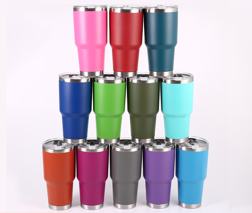 30oz Stainless Steel Car Cup