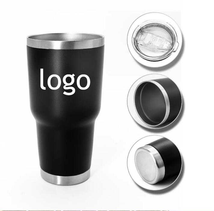 30oz Stainless Steel Car Cup view 3
