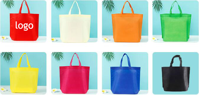 Economy Non-Woven Tote Bevel Bag (M) view 2