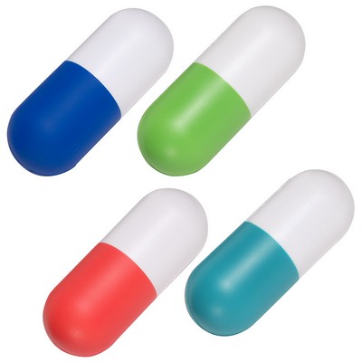 Capsule Shaped Stress Ball view 2