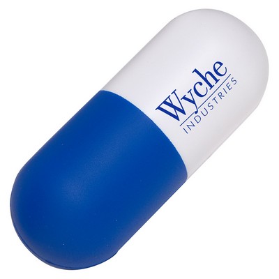Capsule Shaped Stress Ball view 3