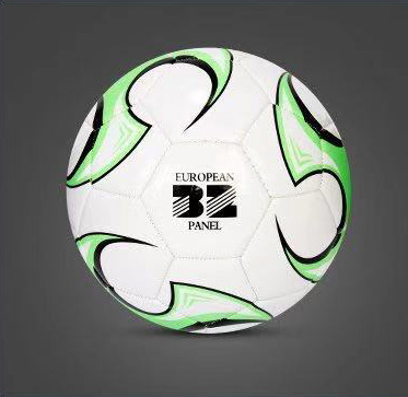 Full Size PVC Soccer Ball view 2