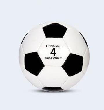 Full Size PVC Classic Soccer Ball view 2