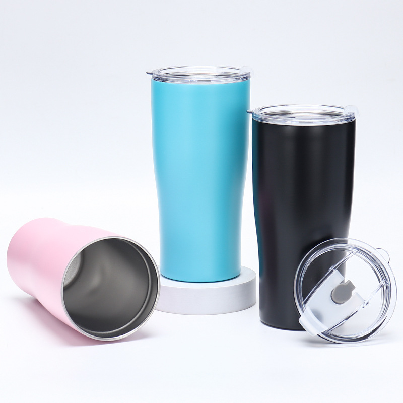 20oz Stainless Steel Vacuum Tumbler view 2