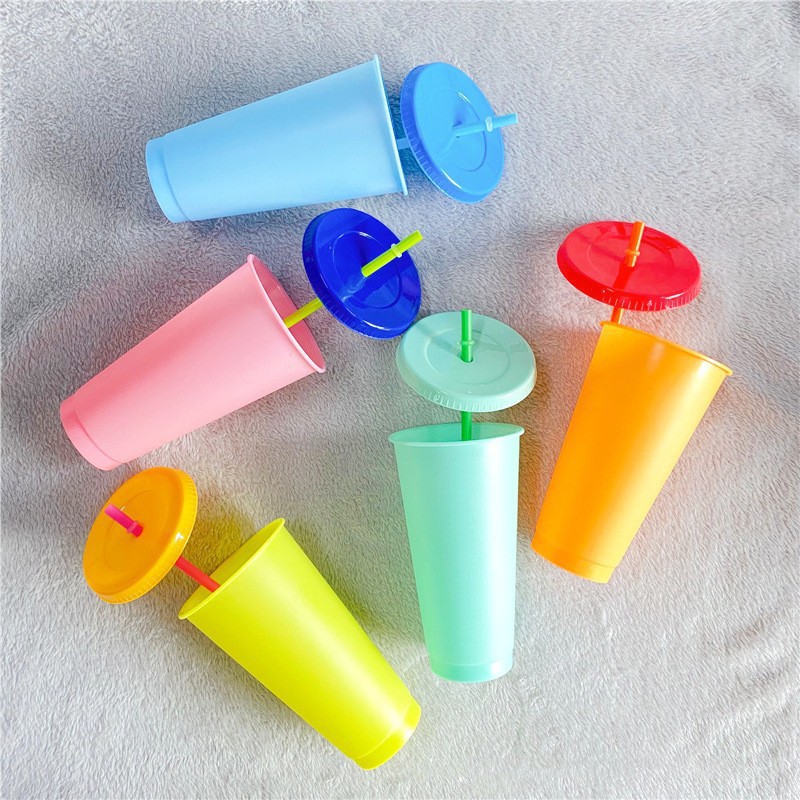 Plastic Color-Changing Cup view 2