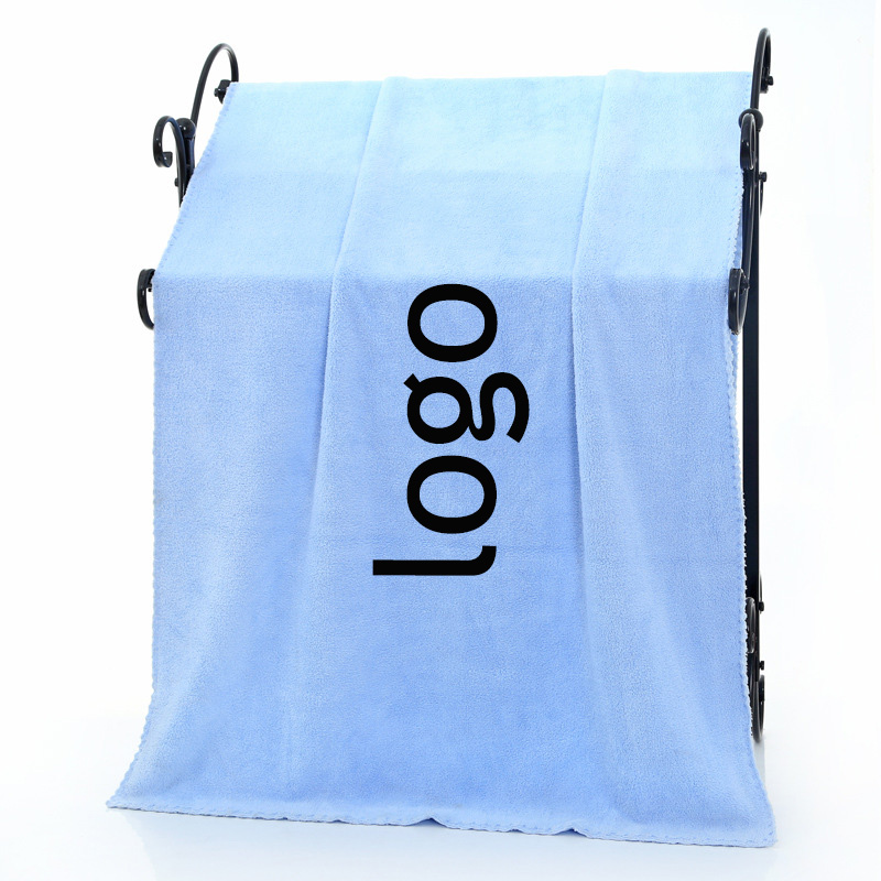 Custom Beach Towel view 3