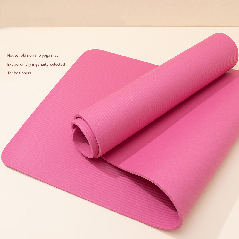 NBR Rubber Yoga Mat view 2