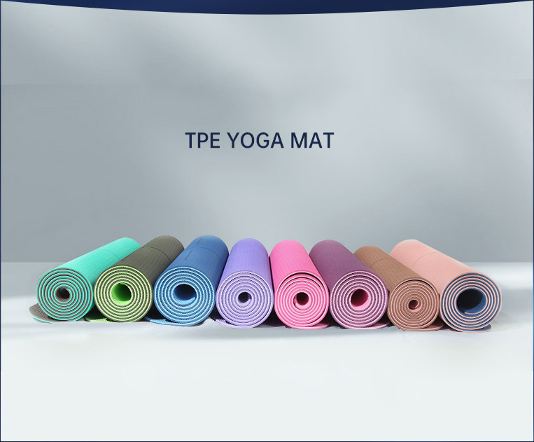 TPE Rubber Yoga Mat